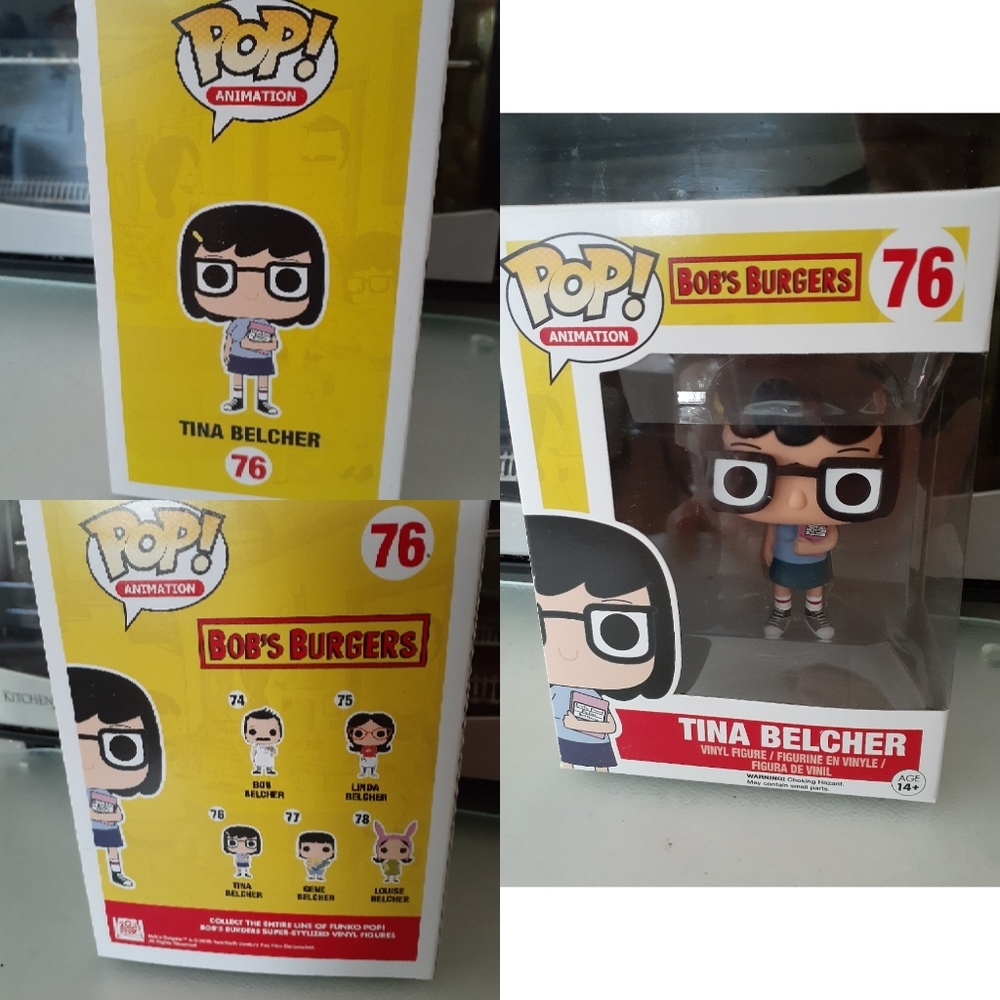 NIB- Tina Belcher Funko Pop